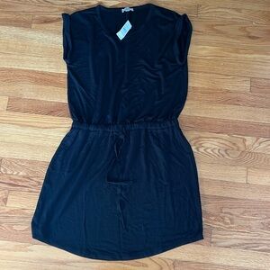 Loft drawstring sundress